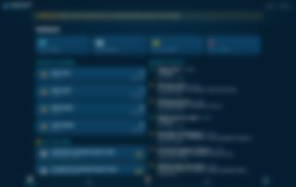 Blurred screen from the Acqua Fresca inventory app