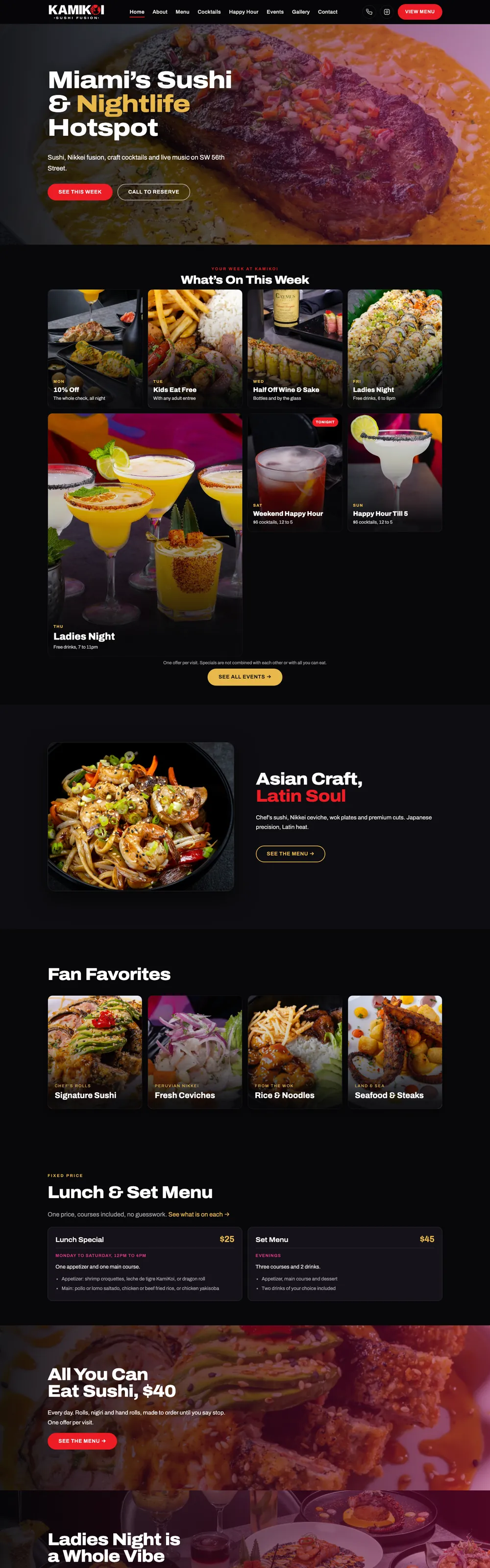 Sitio web que diseñamos y construimos para KamiKoi