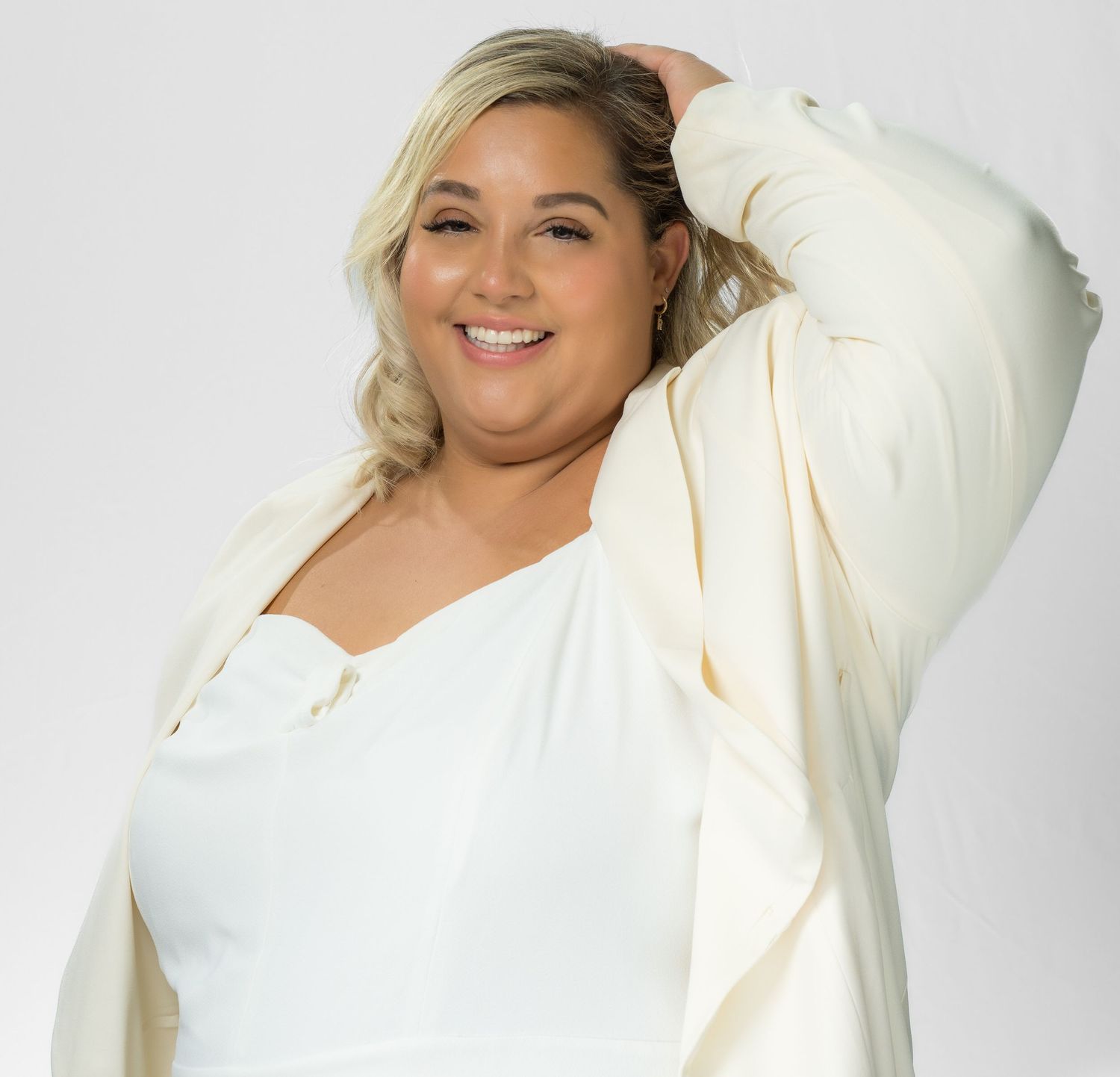 A business portrait shot on location
